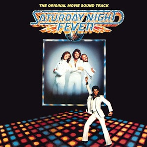  Cover art for Saturday Night Fever