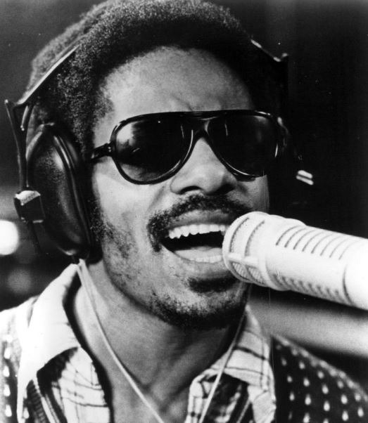 Stevie Wonder in 1973