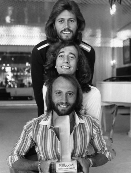 The Bee Gees in 1977