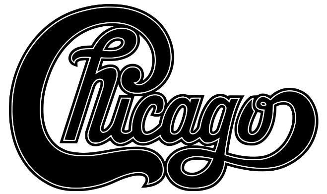 The logo of the Chicago band