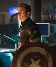 Captain America - Wearing Patriotism on His Sleeve