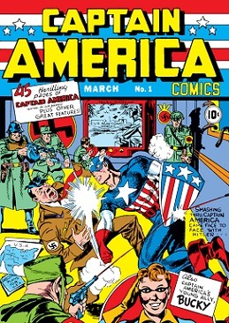 Captain America in Comics