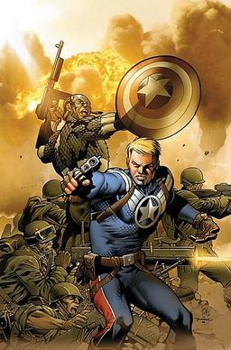 Modern Age of Captain America Comics