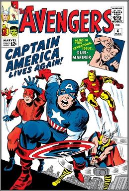 Silver and Bronze Age of Captain America Comics