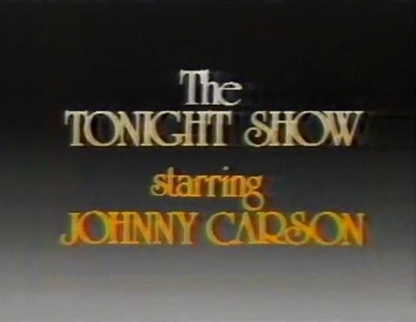 The Tonight Show Starring Johnny Carson (1962–1992)