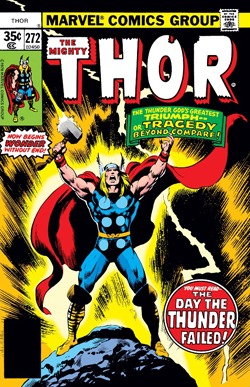 Thor in Comics