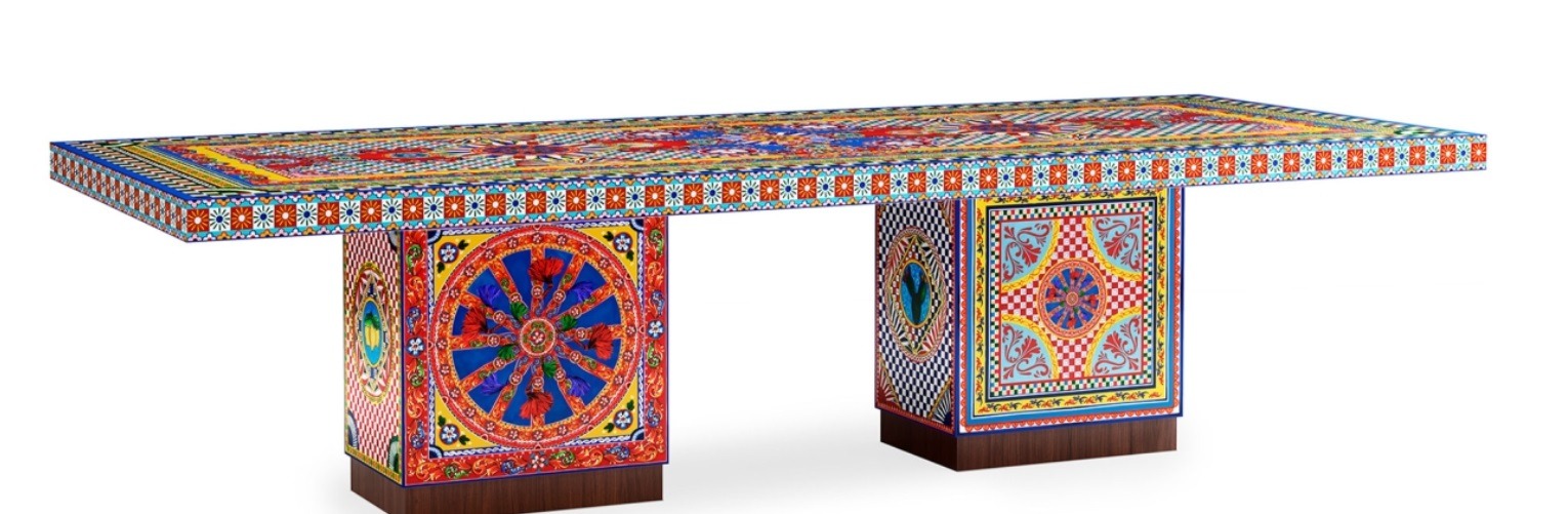 Dolce & Gabbana’s Casa Collection Makes Your Home a Stage