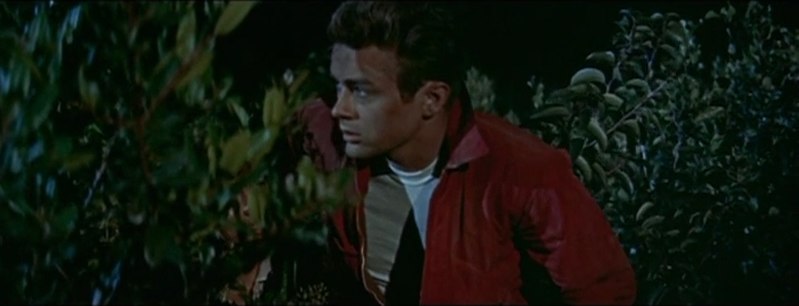 James Dean in Rebel Without a Cause trailer
