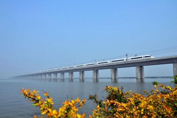 The Danyang-Kunshan Grand Bridge