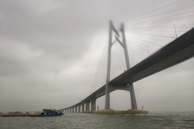 The Hong Kong-Zhuhai-Macau Bridge