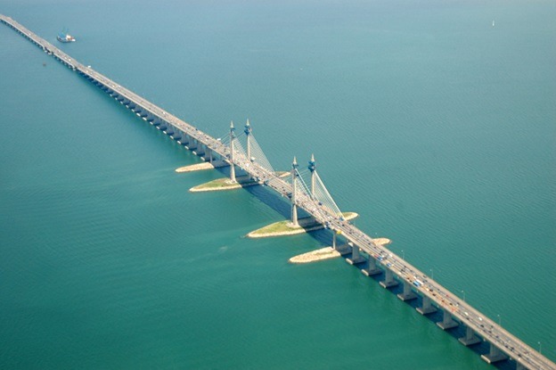 The Longest Transport Bridges All Around the World