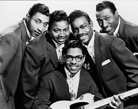 The Moonglows, 1956