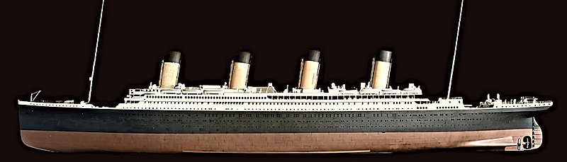 Titanic Portside Diagram