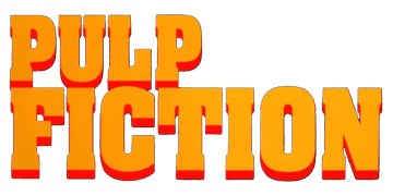 pulp fiction logo