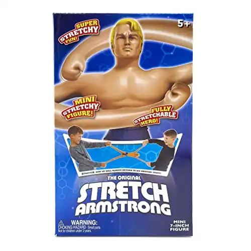 Stretch Armstrong, Mini Kids Action Figure Stretch Toy