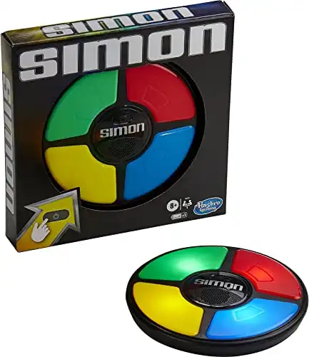 Simon Memory Game with Lights and Sounds