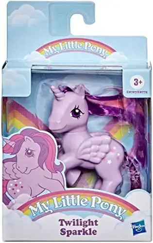 My Little Pony Twilight Sparkle Retro Rainbow Ponies Wave 2