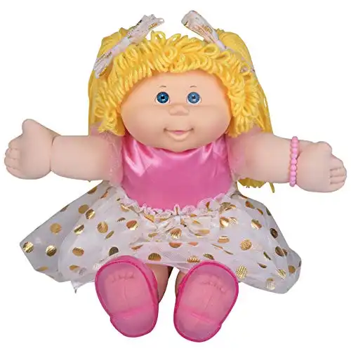 Cabbage Patch Kids Classic Doll with Real Yarn Hair