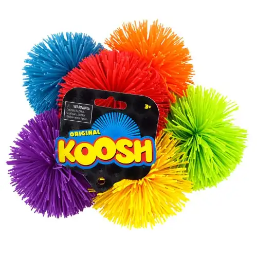 Koosh 3" Ball - Assorted Colors 3-Pack