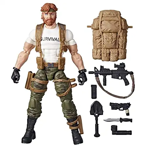 G.I. Joe Classified Series - Collectible Premium Toy