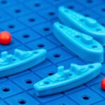 Battleship game pieces