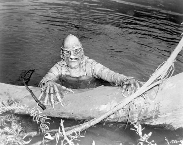 Gill-man from the Creature from the Black Lagoon