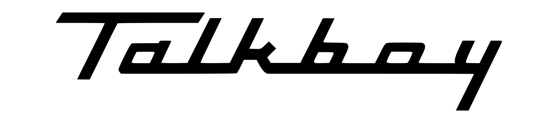 Talkboy logo
