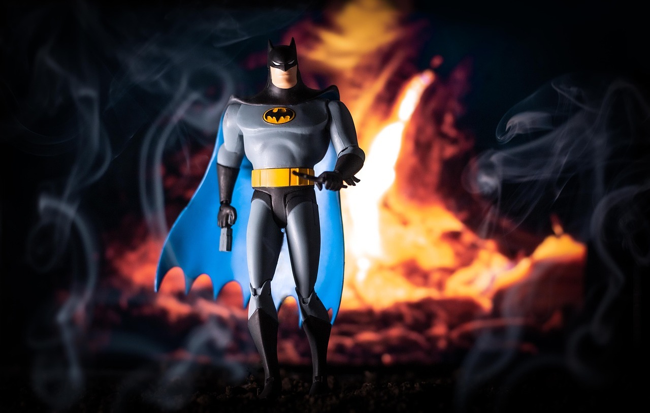 The Animated Series Batman action figure