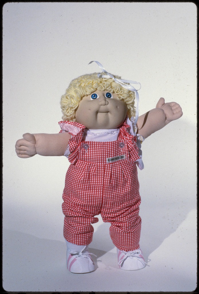 vintage Cabbage Patch Kids doll