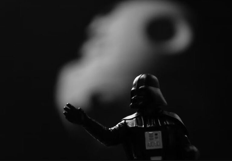 Darth Vader action figure