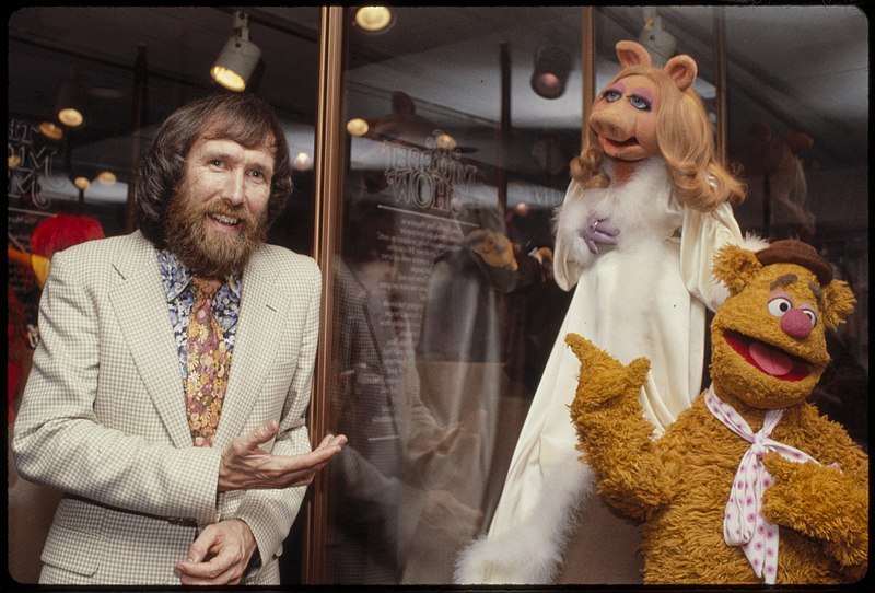 Jim Henson, the creator of the Muppets