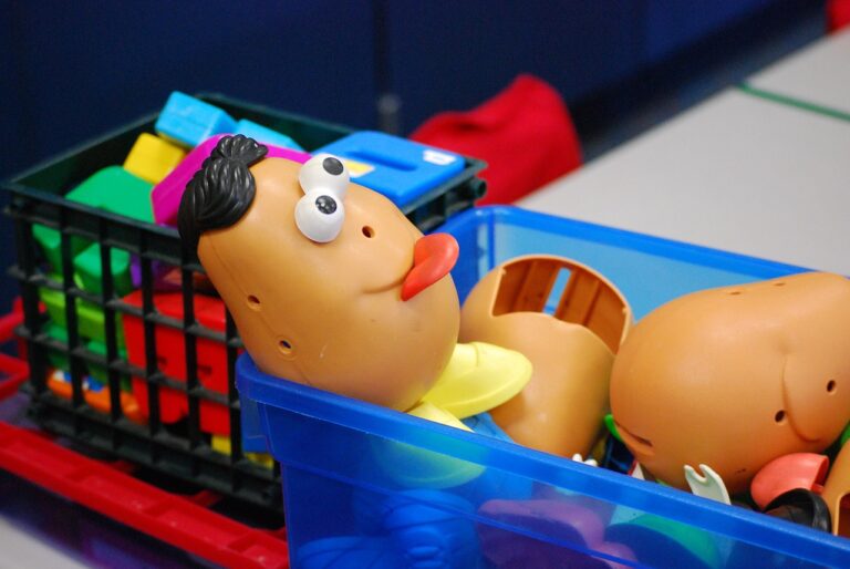 Mr. Potato Head parts