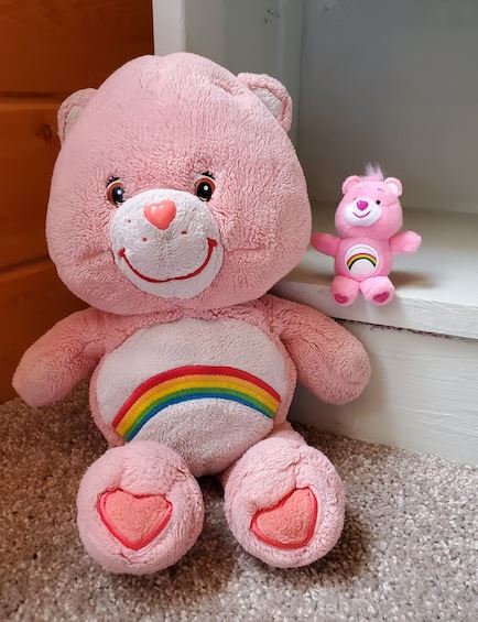 big Care Bear stuffed toy