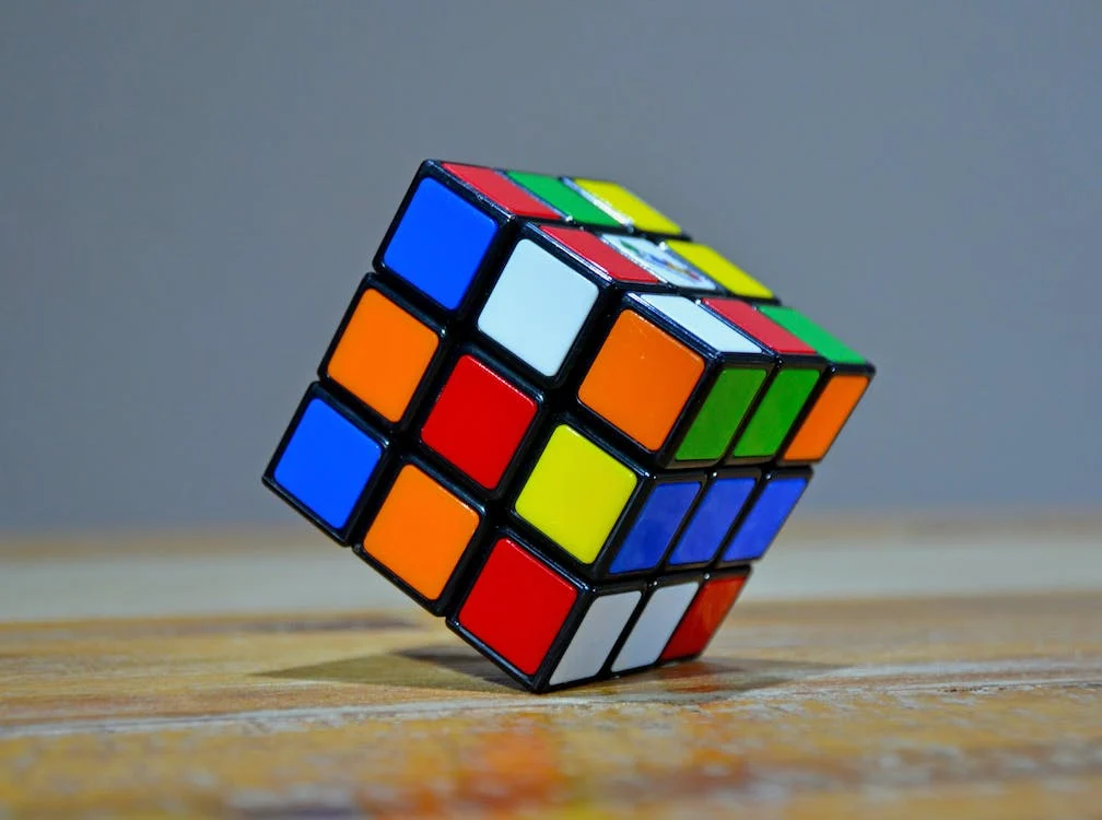 classic Rubik’s cube