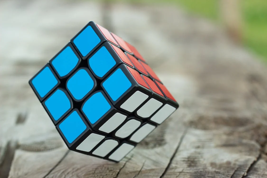 modern Rubik’s Cube