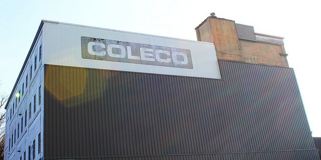 old Coleco building
