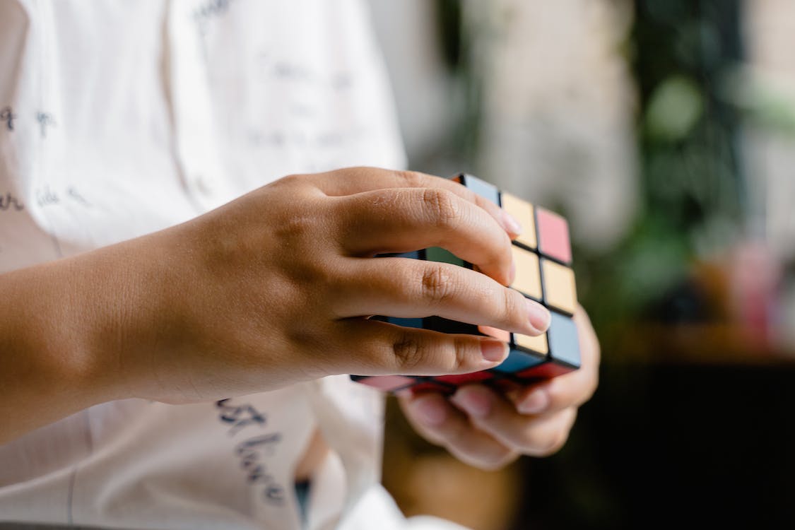 solving a Rubik’s Cube