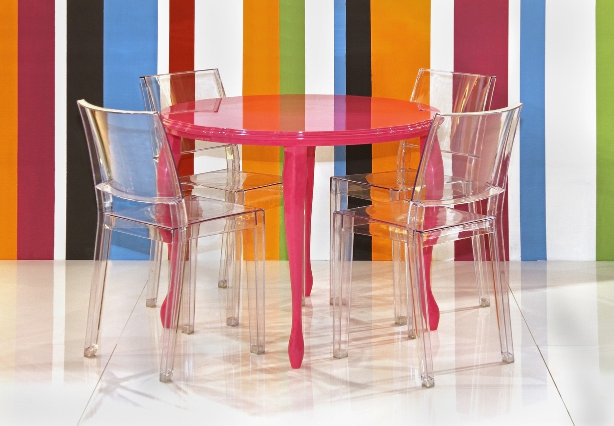 Lucite chairs
