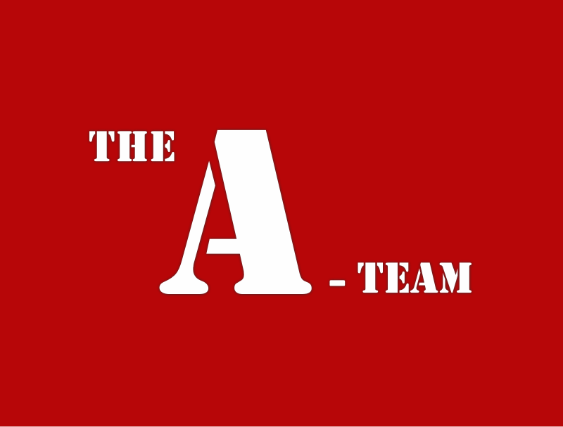 The A-Team title card