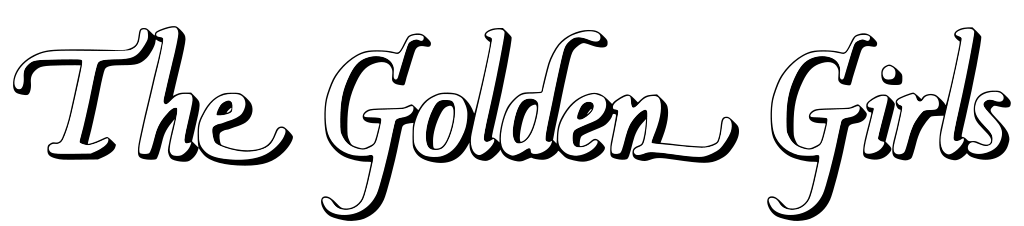 The Golden Girls logo