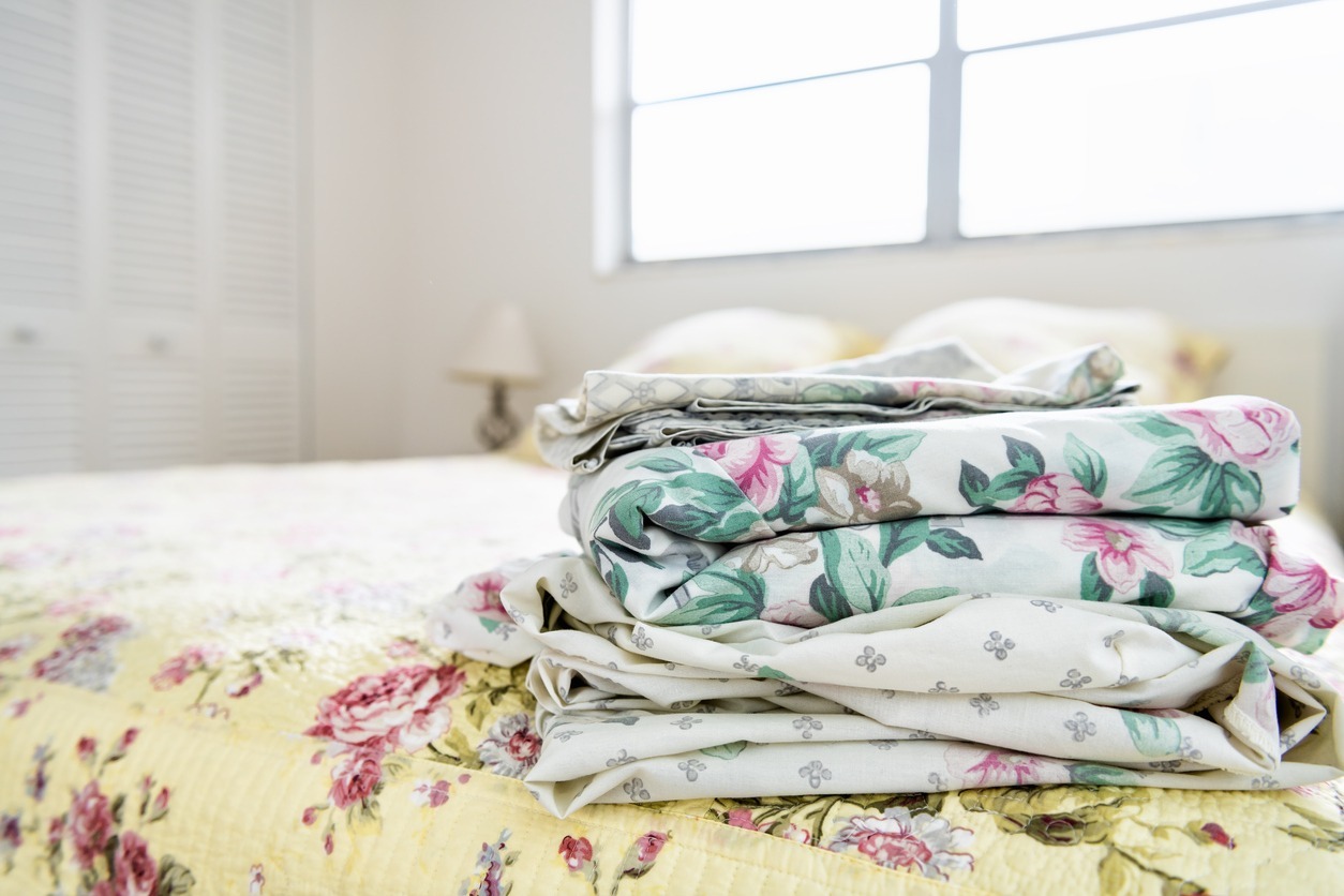 floral bed covers