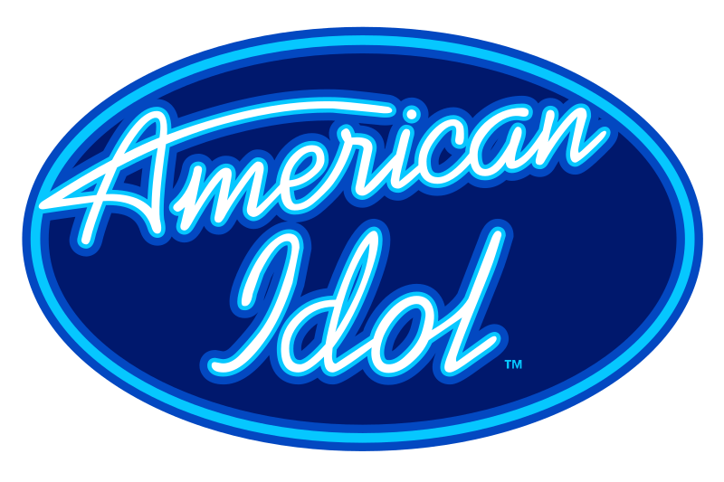 The original logo of American Idol
