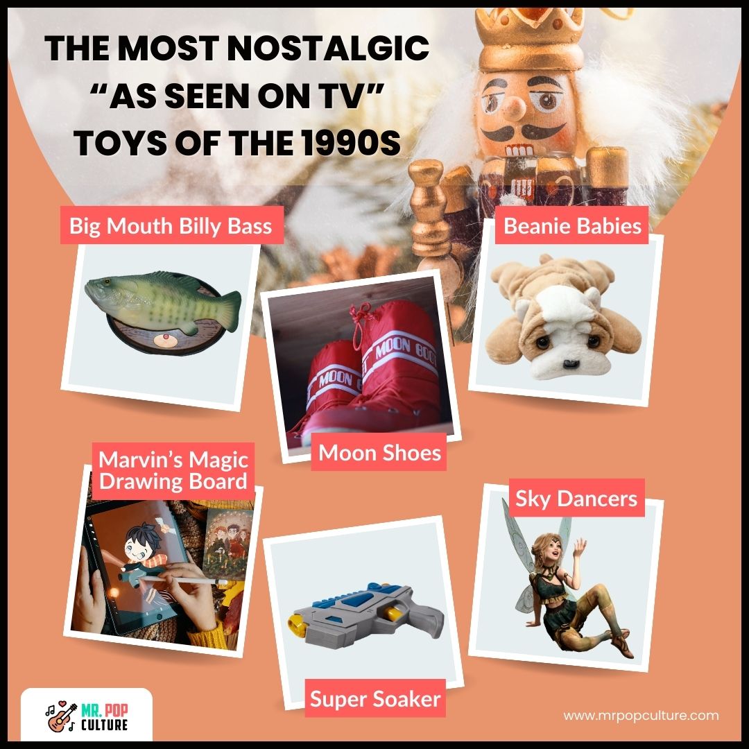 The Most Nostalgic “As Seen on TV” Toys of the 1990s