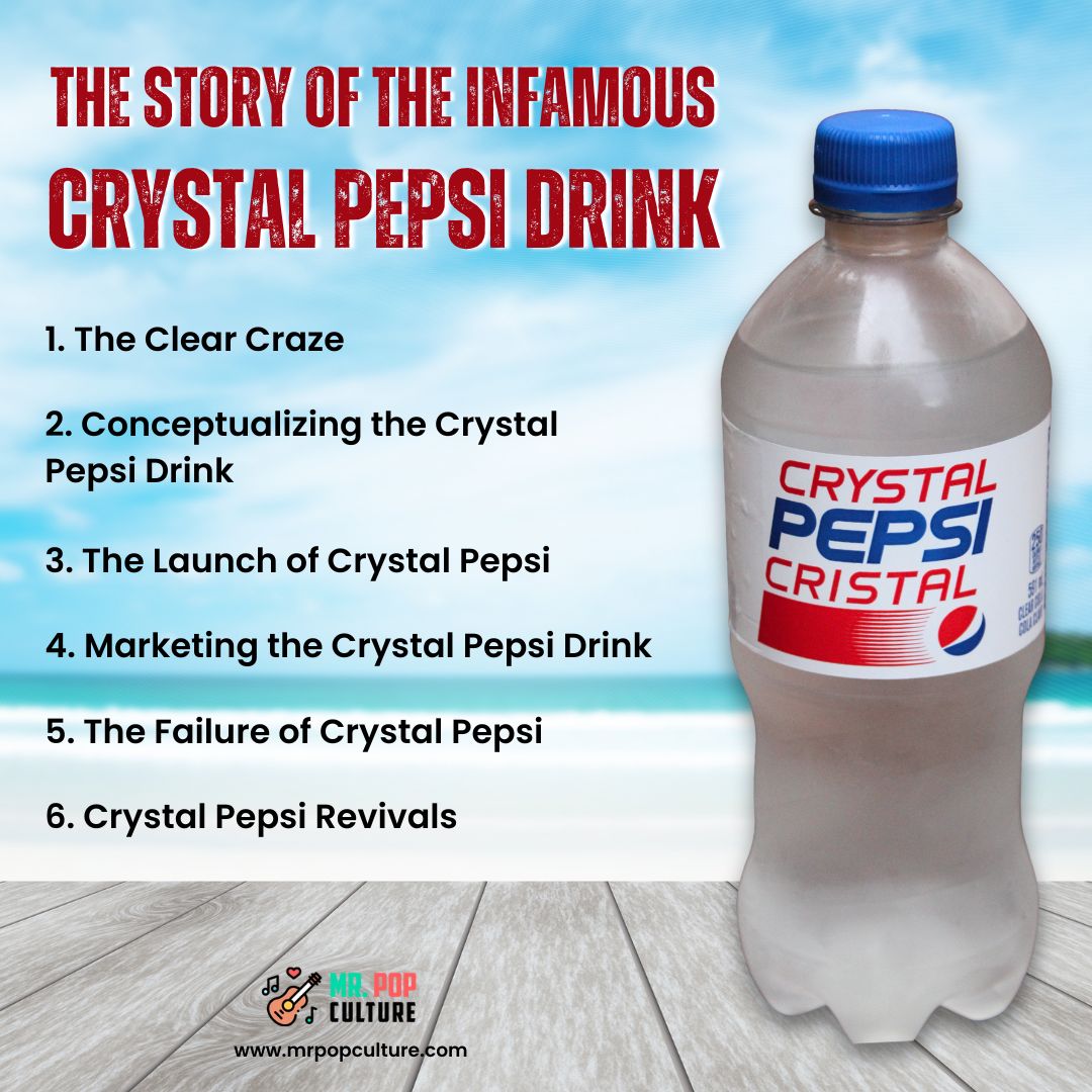 The Story of the Infamous Crystal Pepsi Drink
