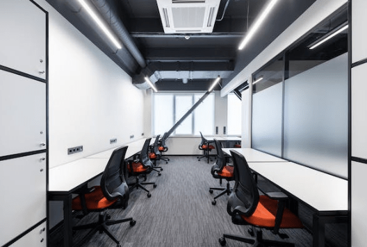 Creating Openness and Privacy with Glass Partitions