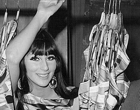 Cher's Bold 1960s Style