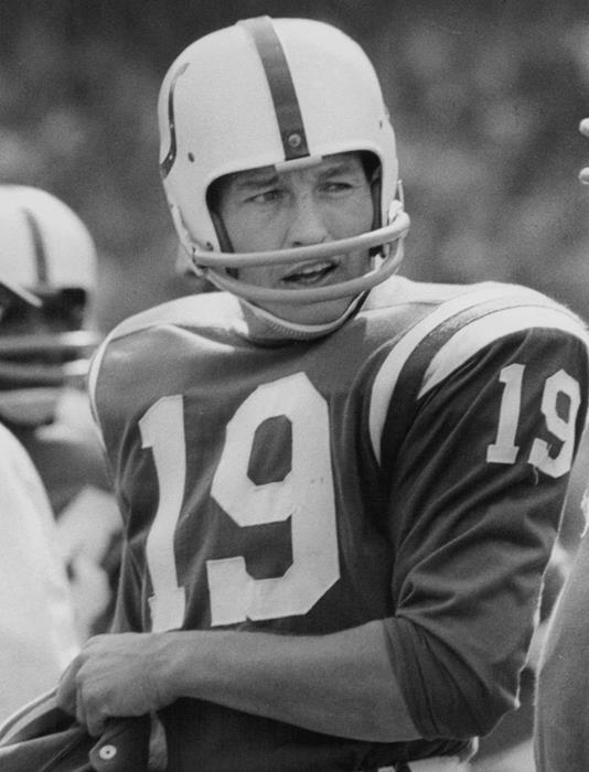 Johnny Unitas: The Precision Quarterback