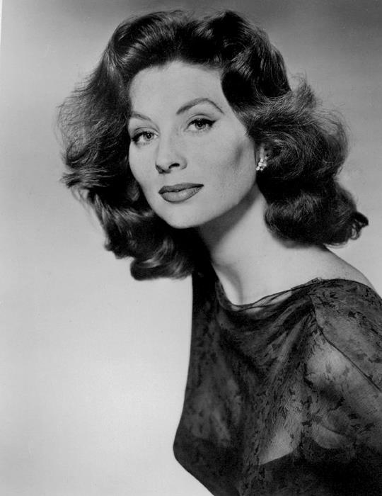 Suzy Parker in 1963