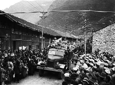 Tibet Under Chinese Control