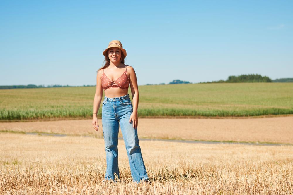 Wide-Legged Denim